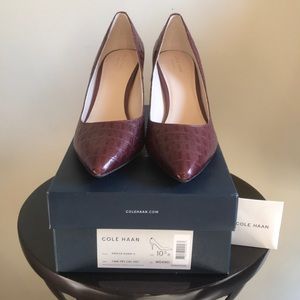 Cole Haan “Prieta Pump” New in Box!